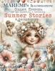 Collage Book - Maremi´s Illustrationi - Summer Stories and Backgrounds