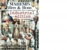 MAREMI'S Industrial Edition &ndash; A4 Kreativt H&aelig;fte til Collage & Art Journaling