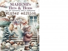 MAREMI'S Winter Edition &ndash; A4 Kreativt H&aelig;fte til Collage & Art Journaling