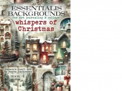 MAREMI'S Whispers of Christmas &ndash; A4 Kreativt Juleh&aelig;fte til Collage & Art Journaling