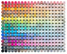 Ohuhu alkohol markers, Honolulu B series fine & brush tip, bland selv
