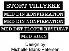 S&aelig;t med tillykke tekster