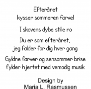 Efterårs tekster
