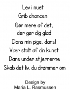 Power tekst stempler