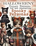 Maremi´s Collage Book - Halloweeny - Spooky Personas