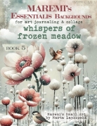 Collage Book - Essential Backgrounds - Whispers of Frozen Meadow