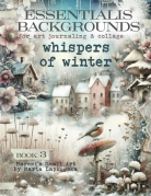 Maremi´s Collage Book - Essential Backgrounds - Whispers of Winter - Book 3