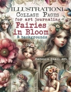 Maremi´s Collage Book - Illustrationi - Fairies in Bloom