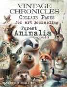 Maremi´s Collage Book - Vintage Chronicles - Forest Animalia Vol 1