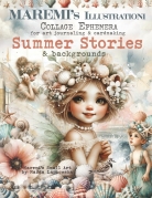 Collage Book - Maremi´s Illustrationi - Summer Stories and Backgrounds