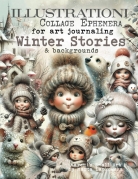 Maremi´s Collage Book - Illustrationi - Winter Stories and Backgrounds