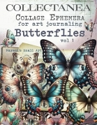 Maremi´s Collage Book - Collectanea - Butterflies Vol 1