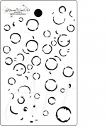 Maremis Small Art - Stencil Dots No 13
