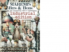 MAREMI'S Industrial Edition &ndash; A4 Kreativt H&aelig;fte til Collage & Art Journaling