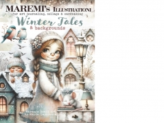 Winter Tales & backgrounds &ndash; Snowy Images and Backgrounds for Creative Projects
