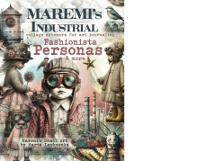 MAREMI'S Fashionista Personas & More &ndash; A4 Kreativt H&aelig;fte til Collage & Art Journaling