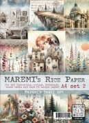 Maremi´s Rice paper - A4 - Set 2