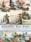 Maremi´s Rice paper - A4 - Set 4