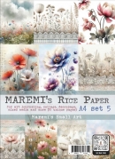 Maremi´s Rice paper - A4 - Set 5
