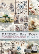 Maremi´s Rice paper - A5 - Sæt 3