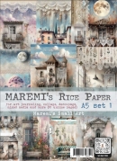 Maremi´s Rice paper - A5 - Sæt 1