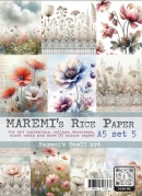 Maremi´s Rice paper - A5 - Sæt 5