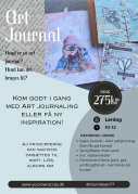Kursus i Art Journal ved Scrapbooking Convention, lørdag d. 4. oktober 2025, kl. 10-12