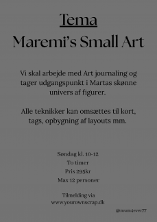 Kursus - Maremi's Small Art