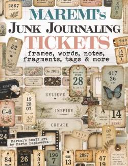 Maremi JunkJournalingTickets