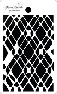 Maremis Small Art - Stencil Diamond no 19