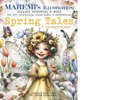 MAREMI'S Small Art - SPRING TALES & backgrounds