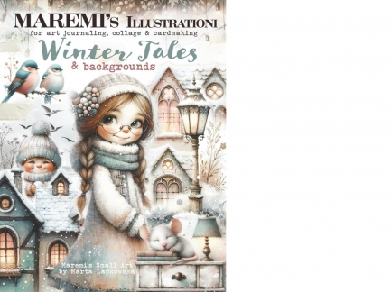 Winter Tales & backgrounds &ndash; Snowy Images and Backgrounds for Creative Projects