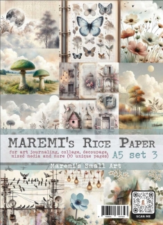Maremi´s Rice paper - A5 - Sæt 3