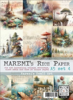 Maremi´s Rice paper - A5 - Sæt 4