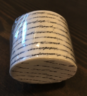 Washi Tape med Tekst