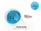 Color Glow - Metallic Akvarel Pulver - Blue Sapphire - 14 ml