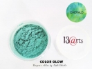 Color Glow - Metallic Akvarel Pulver - Emerald - 14 ml