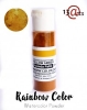 Rainbow color - Farvebaseret akvarel pulver - Yellow Amber 28 g