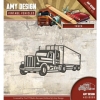 Amy Design die - Vintage Vehicles - Truck