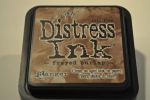 Distress Ink-Frayed Burlap