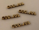 GOD JUL tekst - 3D 