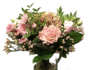 Fin buket, floristens valg