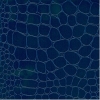Krokodille papir 66 x 50 cm - blå