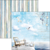 Papirblok - Sound of Summer - 15 x 15 cm