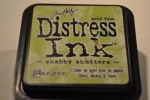 Distress ink-Shabby shutters
