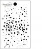 Maremis Small Art - Stencil Tiny Dots No 25