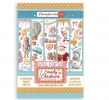 Stamperia - Washi Pad 21 x14,8 - 8 Sheets - Candy Christmas