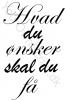 Hvad du ønsker - Your Own Scrap stempel