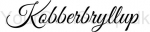 Kobberbryllup - (skrifttype 1)