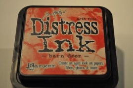 Distress Ink - Barn door